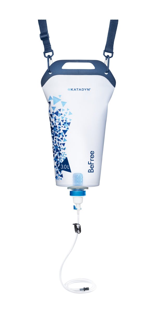 Katadyn BeFree Gravity système de filtration 3L