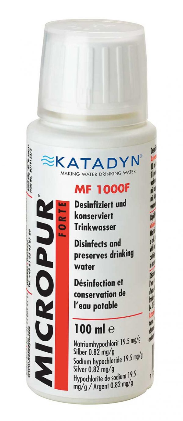 Katadyn Micropur Forte MF 1'000F